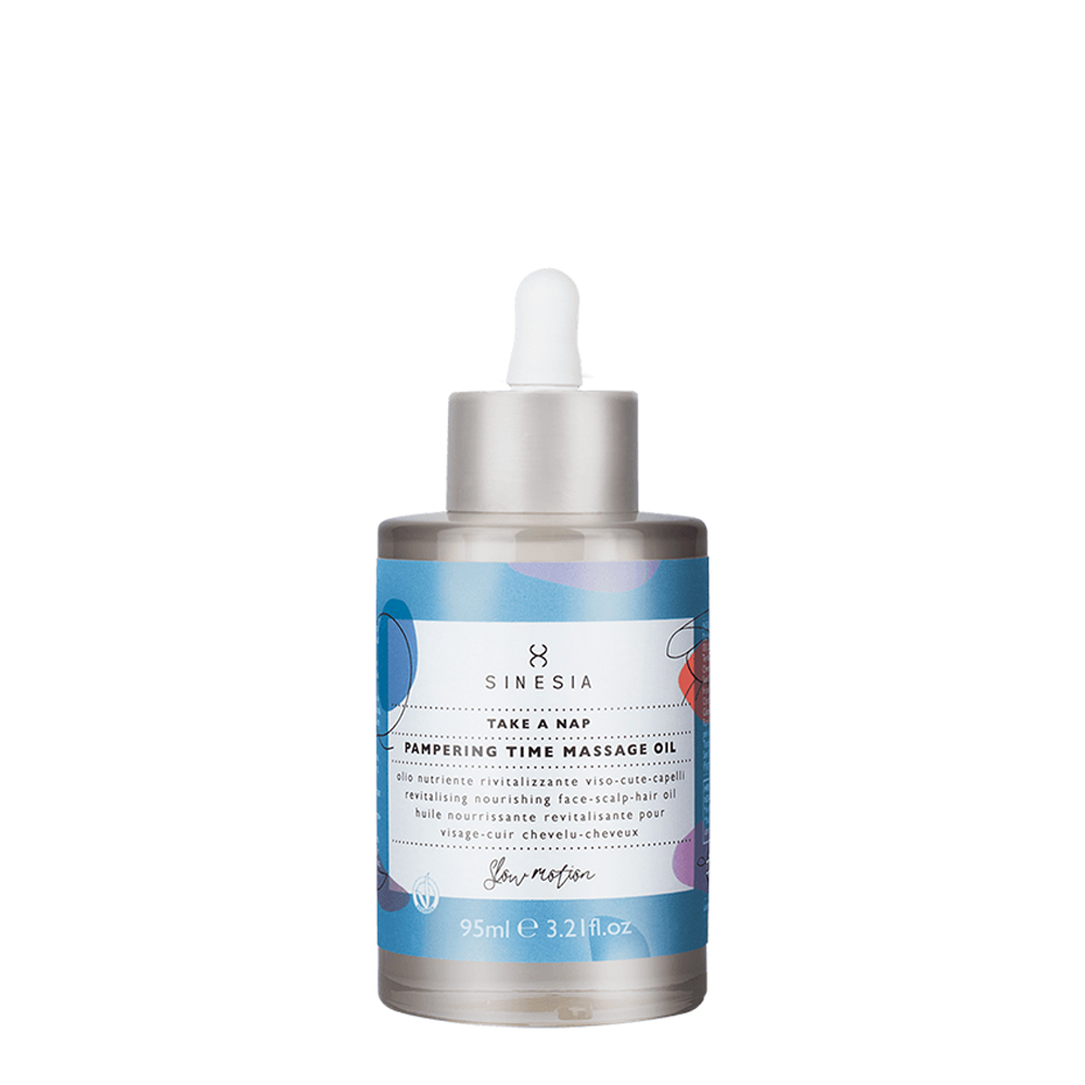Pampering Time Massage Oil