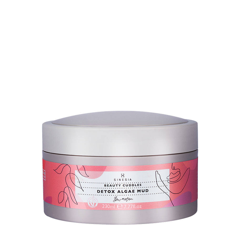 Detox algae mud