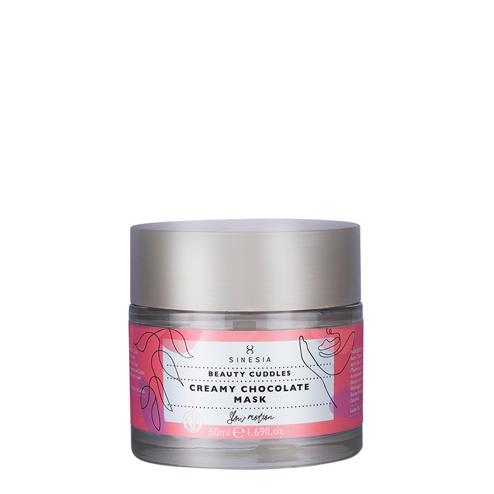 Creamy chocolate mask