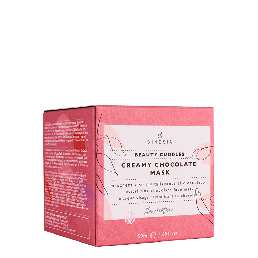 Creamy chocolate mask
