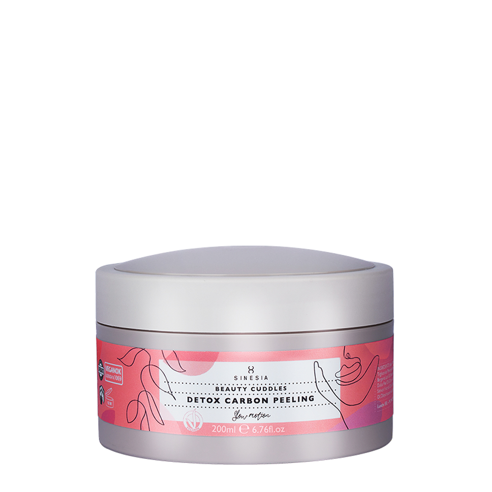 Detox carbon peeling