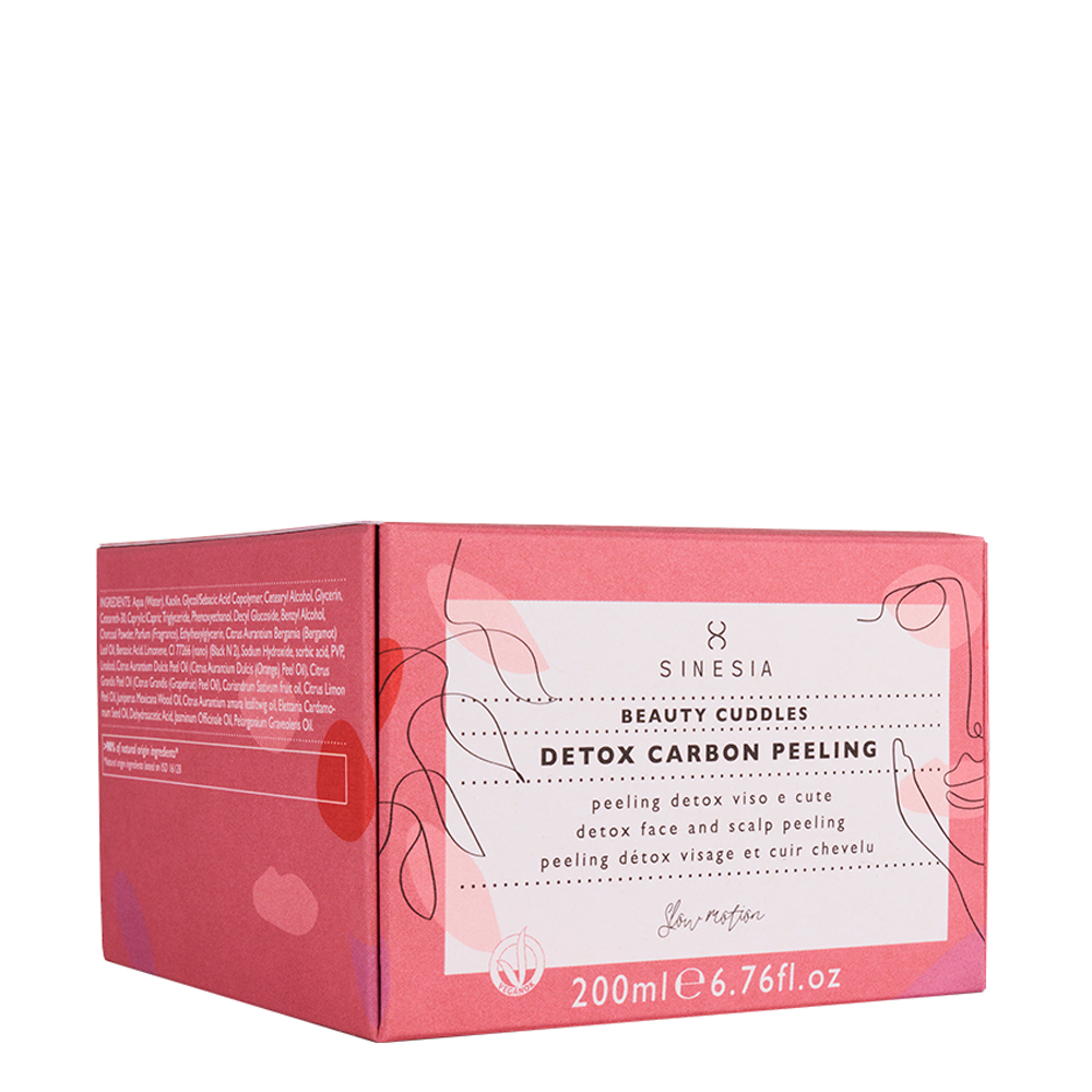 Detox carbon peeling