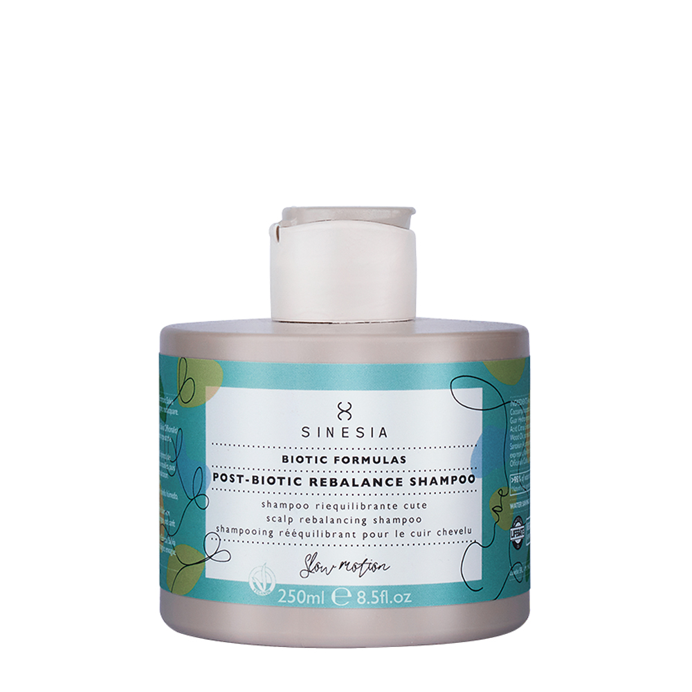 Post-biotic rebalance shampoo
