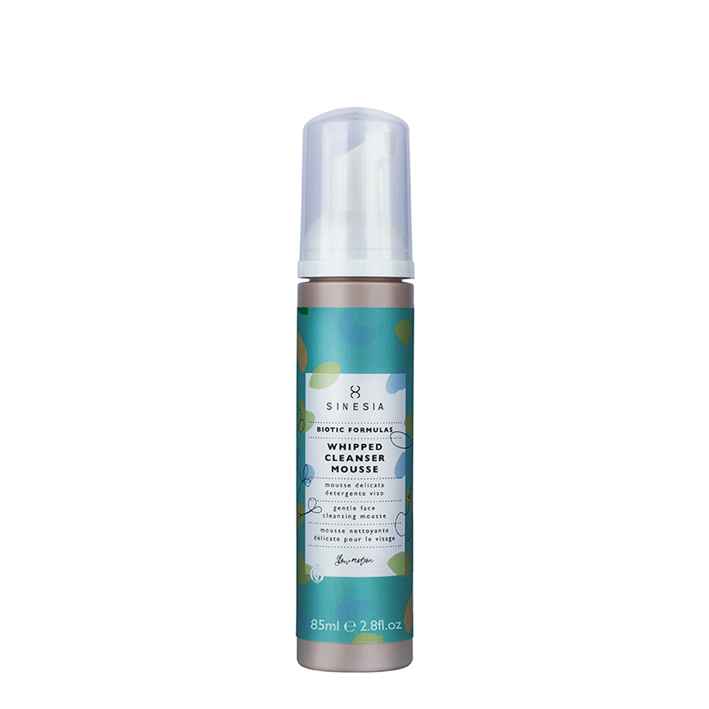 Whipped cleanser mousse